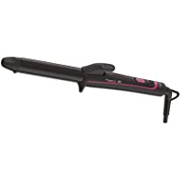 Los mejores  - Rowenta CF3212F0 - Tenacillas para rizar el pelo Clásica 25 mm de diámetro con recubrimiento de Keratina y Turmalina de…